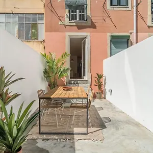  Apartment Casa Boma - Elegant With Private Terrace - Ajuda Ii