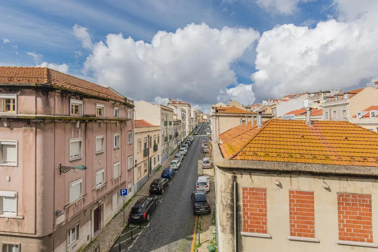 Graceful 2Bdr Duplex Apartment By Lovelystay Lisbona Portogallo