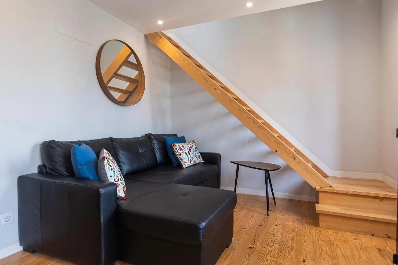 Graceful 2Bdr Duplex Apartment By Lovelystay Lisbon
