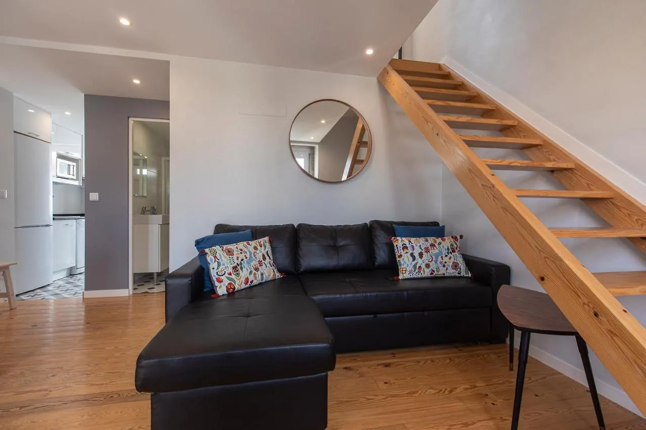 Graceful 2Bdr Duplex Apartment By Lovelystay Lisbon Portugal