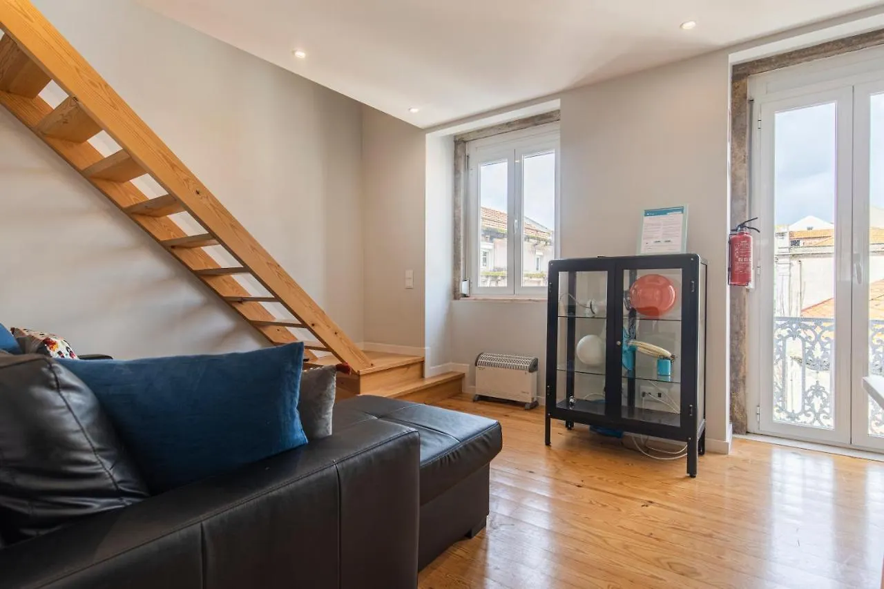 Graceful 2Bdr Duplex Apartment By Lovelystay Lisbon Portugal