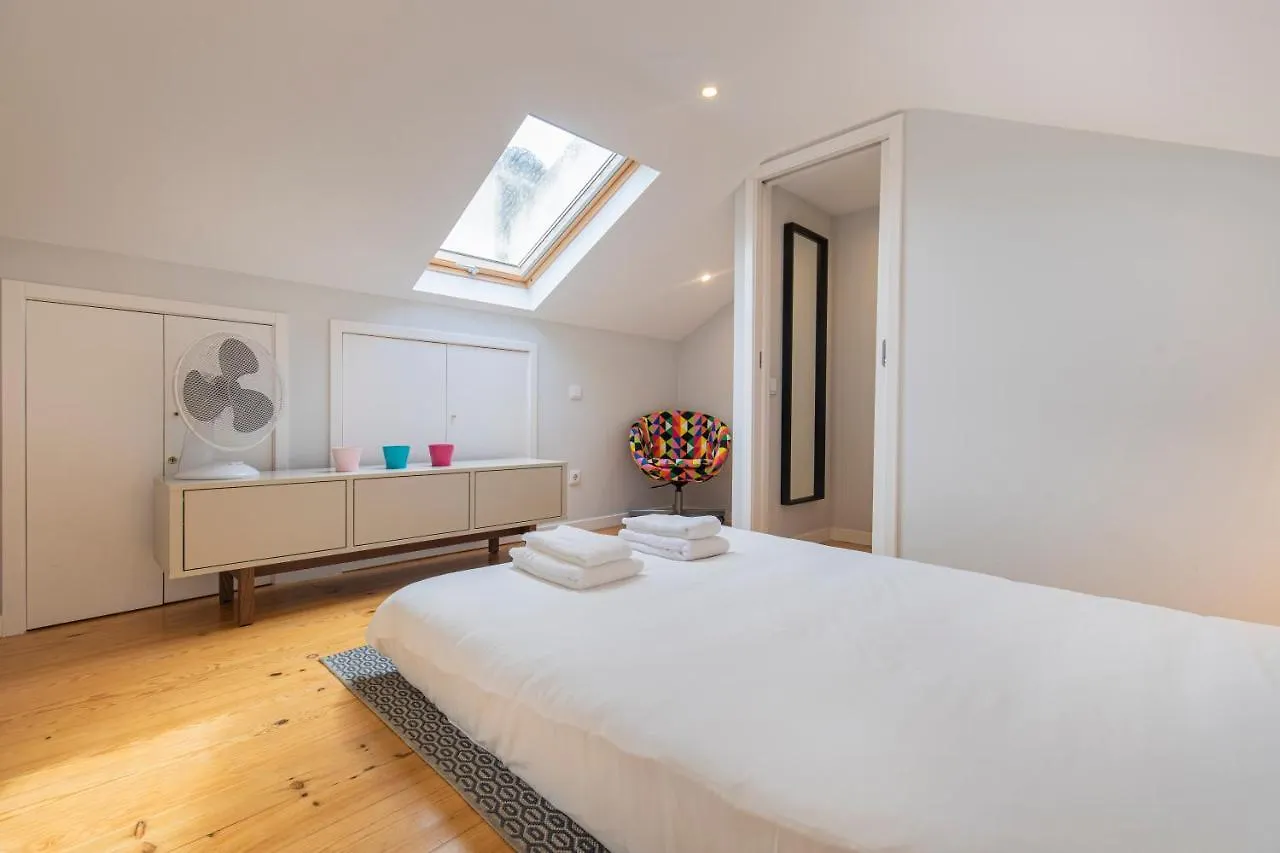 Graceful 2Bdr Duplex Apartment By Lovelystay Lisbon 0*,  Portugal