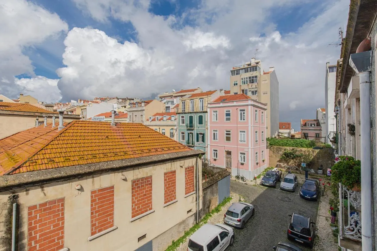 Graceful 2Bdr Duplex Apartment By Lovelystay Lisbon